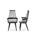 Sleek Black Chair - 