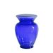 Blue Glass Vase - 