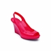 High Sandals - Red - 