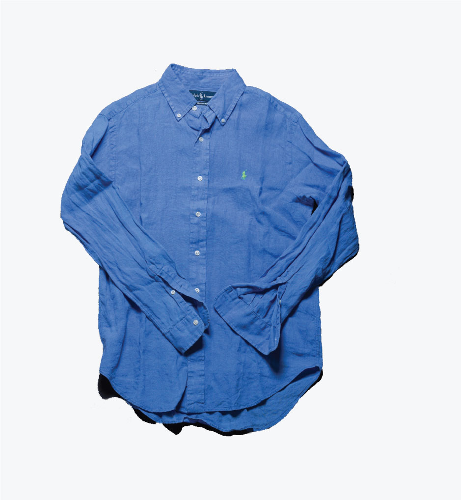 Blue Button Shirt 