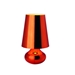 Orange Metallic Lamp - 