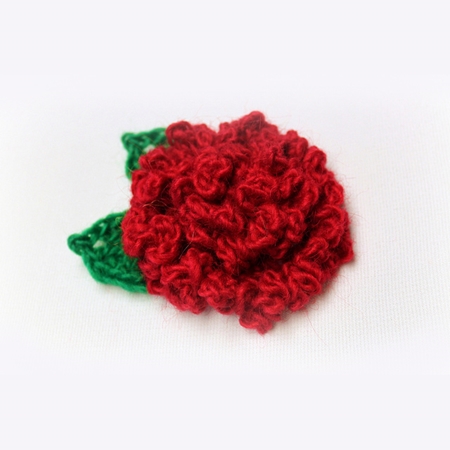 Crochet Rose 