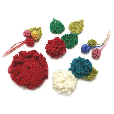 Crochet Flower Pack 