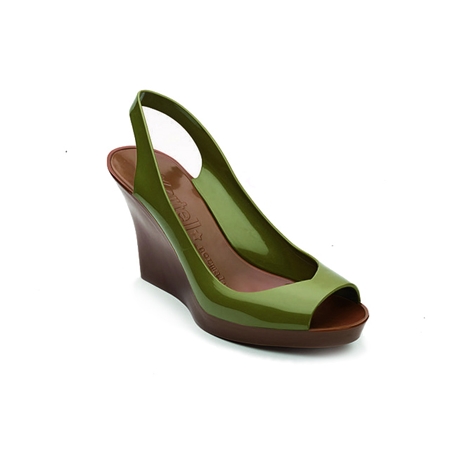High Sandals - Green 