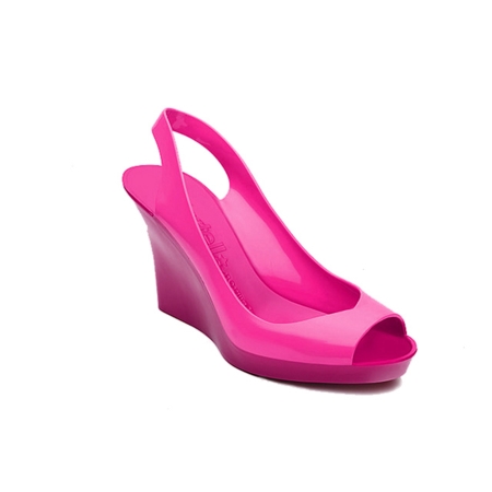 High Sandals - Hot Pink 