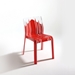 Red Streaked Chair - 