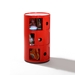 Red Storage Bin - 