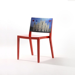 French Art Print Chair 