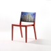 French Art Print Chair - 